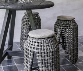BarStoel riet Gommaire Andrei- topaanbieding