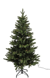 Kunstkerstboom met led lampjes deluxe