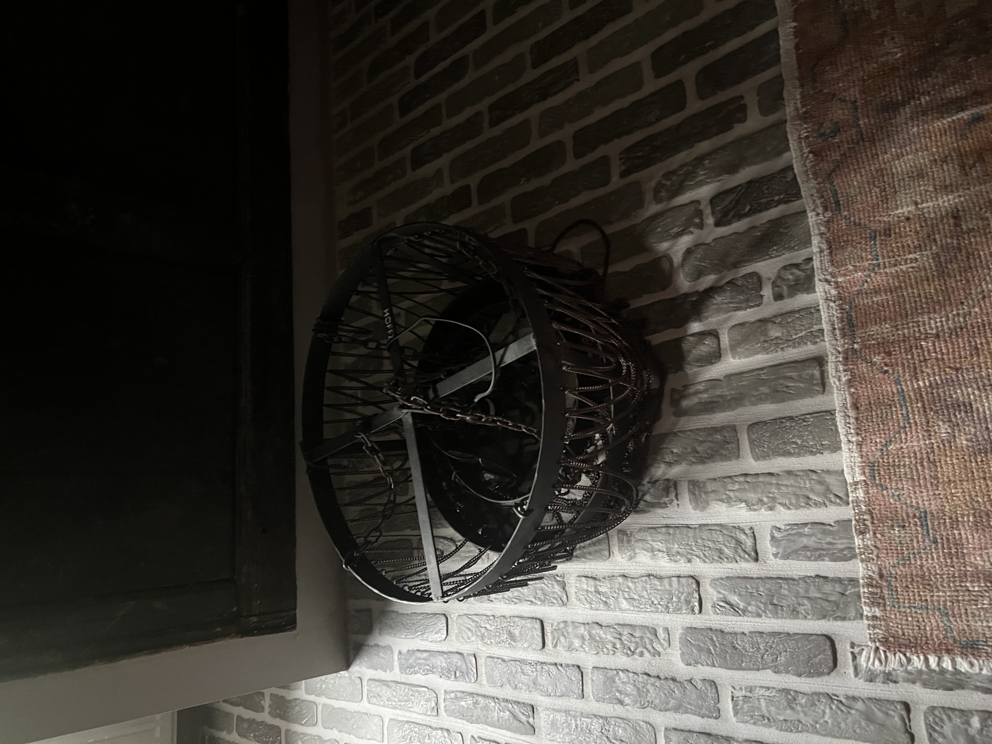 Hoffz hanglamp Olives - uniek exemplaar, niet meer te vinden