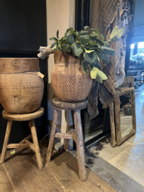 Groentoef met linnen