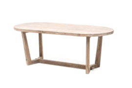 Oval table Dan small