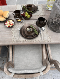 Servies Puur Copper - Plat Bord - paar keer gebruikt