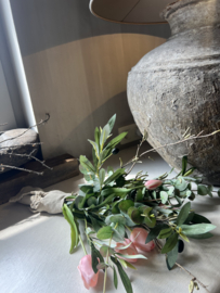 Groen boeket met tulpen