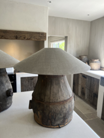 Oude karnton kruiklamp 2