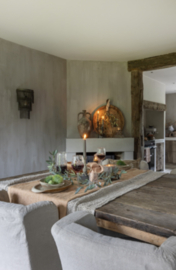 Stoel Sophie promo - 2e hands - 50% - 6 stuks stonewashed linnen - beschadigd