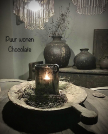 Windlicht ‘Chocolate’ 23/16