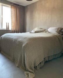 Bedsprei RUW-  'Only for linen lovers' By Puur Wonen