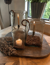 Grote Flor - antiekglas