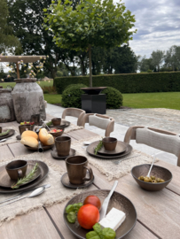 Servies Puur Copper - Plat Bord