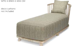 Chaise Lounge Carol