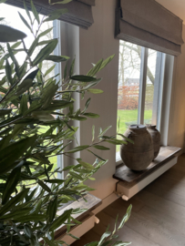 Kunstboom olijfboom 130x160met echte Stam xxl