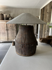 Oude karnton kruiklamp 2