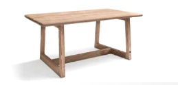 Rectangular Table Dennis Small