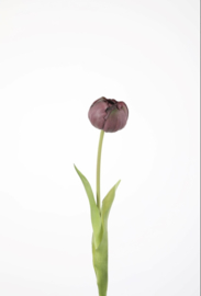 Kunsttulp Mauve  44cm