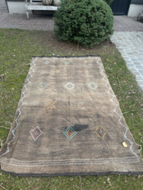 Marokkaans Sabra vintage tapijt w5