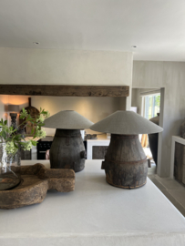 Oude karnton kruiklamp 1
