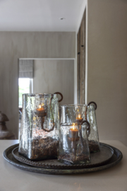 Grote Flor - antiekglas