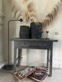 Oude Kasteelkandelaar – Authentiek & Roest Patina