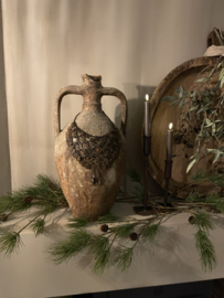 Kruikkettingen, decoratie ketting roest 