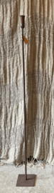 Vloerkandelaar marlous 120 cm roest