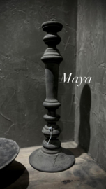 Kandelaar Maya H41cm - 14 cm voet