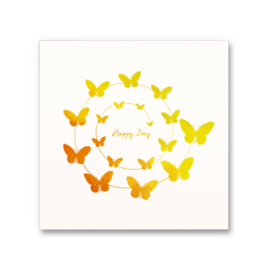Happy thoughts greeting cards - Happy Day