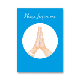 Ho’oponopono card - Please forgive me