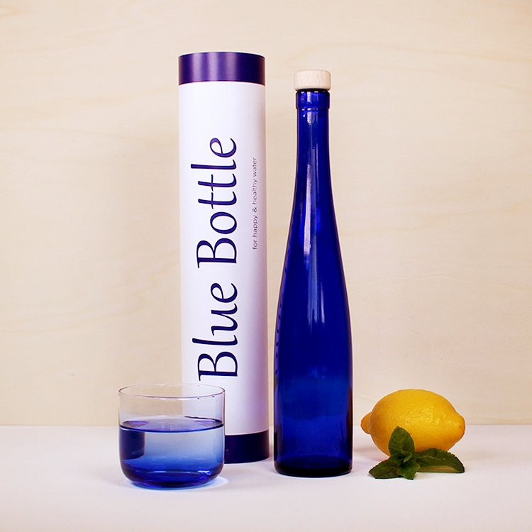 Blue Bottle waterfles