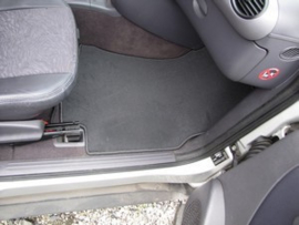 Mercedes A-klasse W168 korte 1997-2004- Bijpassende set CLASSIC Velours automatten