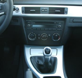 Pookknop Zwart Zilver 5G BMW E39 met 5 - versnellingsbak