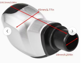 Peugeot 3008 - Pookknop CHROOM 5 versn.
