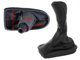 Mercedes W211 E-klasse 2002-2008 pookknop AUTOMAAT+ pookhoes met frame