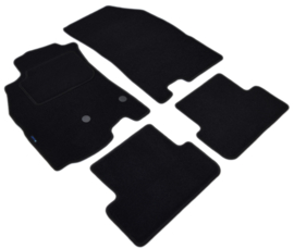 Renault Megane III Grand Tour 06/2009-09/2016 - Bijpassende set CLASSIC Velours automatten