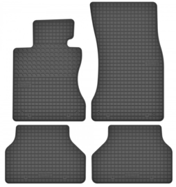 Rubber automatten passend voor BMW 5s. E60 / E61 (2003-2010)