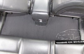 CLASSIC Velours automatten met logo Chevrolet Captiva I 2006-2015