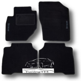 CLASSIC Velours automatten met logo Hyundai Terracan (2001-2006)