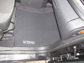 Renault Scenic III 2009-2016 - Bijpassende set CLASSIC Velours automatten