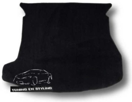 CLASSIC Velours Kofferbakmat passend Mazda Premacy 1 1999-2005