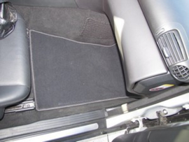 CLASSIC Velours automatten passend voor Mercedes C-kl. W203 2000-2007