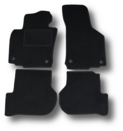 CLASSIC Velours automatten passend voor Volkswagen Jetta 5 2005-2010