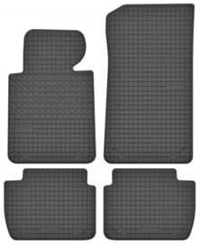 BMW 3serie E46 (1998-2005) - Bijpassende set Rubber automatten