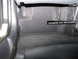 CLASSIC Velours automatten passend voor MINI Cooper II 2006-2014
