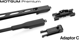 Cadillac Escalade 2006-2010 - Flatblade set ruitenwissers PREMIUM