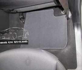 CLASSIC Velours automatten met logo Subaru Impreza III 2007-2011