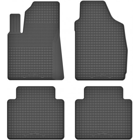 Fiat Panda III vanaf 2012- - Bijpassende set +Rubberen tunel automatten
