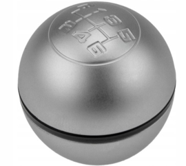 Alfa Romeo Giulietta 2010-2020 - Pookknop mat satijn 6 versnellingen