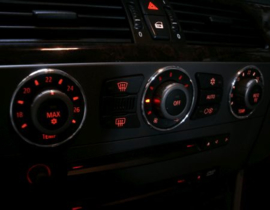 BMW 6 E63 E64 - Verchroomde aluminium kachel ringen