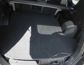 CLASSIC Velours Kofferbakmat passend Nissan X-Trail II 2008-2013