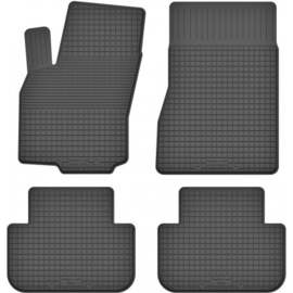 Rubber automatten passend voor Renault Megane II (2002-2009)