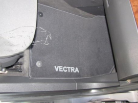 CLASSIC Velours automatten met logo Opel Vectra C wagon